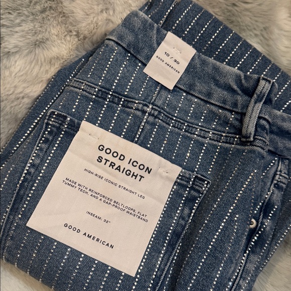 Good American Rhinestone Jeans - Picture 4 of 4